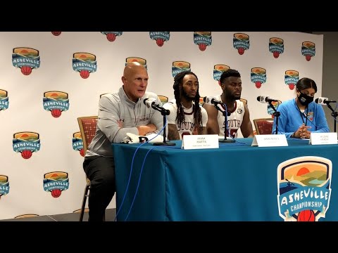 POSTGAME: Frank Martin, James Reese V, Wildens Leveque on Western Kentucky — 11/14/21
