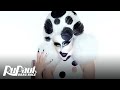 Gottmik’s Polka Dot Drag Excellence Look | Ruvealing the Look | RuPaul's Drag Race S13