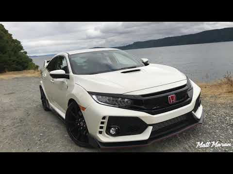 Track Drive and Road Trip in the 2017 Civic Type R!