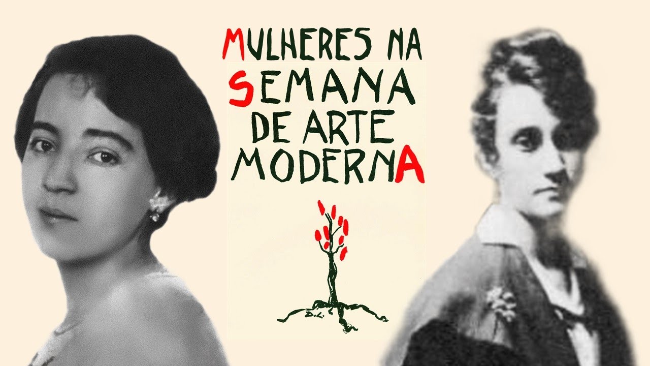 SEMANA DE ARTE MODERNA - Protagonismo Feminino |Feat. Vanessa Alves - Mulheres na Arte|