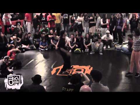 BigUp! 2012 - BattleArena - Locking - Quarti di finale - Jesterlock vs Maeva
