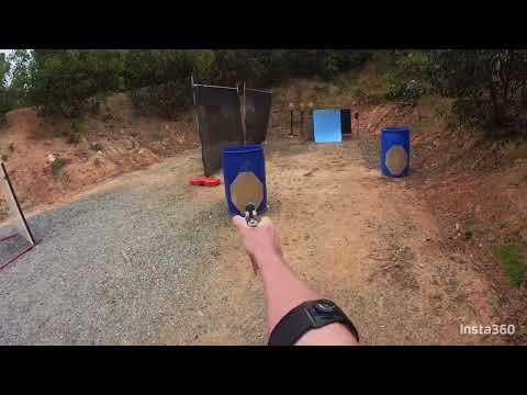 IPSC South Australia inter club shoot Kenton valley