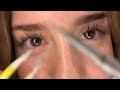 ASMR EXTREMELY Close Personal Attention Camera Touching Camera Adjusting