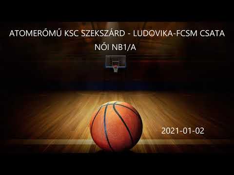 AKSC SZEKSZÁRD - LUDOVIKA-FCSM CSATA  NB1/A  (21-01-02)