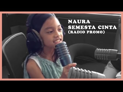 Naura Semesta Cinta (Radio Promo and Hang out at Mall)