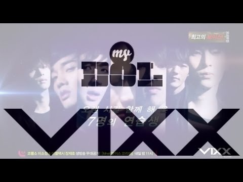 빅스(VIXX) Mnet 마이돌 하이라이트 (1회 ~ 5회) (Mnet Mydol Highlights Ep.1~Ep.5)
