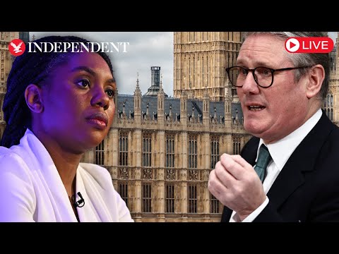 Live: Keir Starmer faces grilling from Kemi Badenoch in Commons after surprise inflation fall