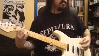 Sepultura - hungry - guitar cover - HD