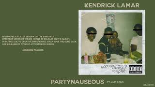 Kendrick Lamar - Partynauseous (ft. Lady Gaga)