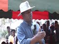 Hon Nimrod Mbai On The Nziu Ranch Launch