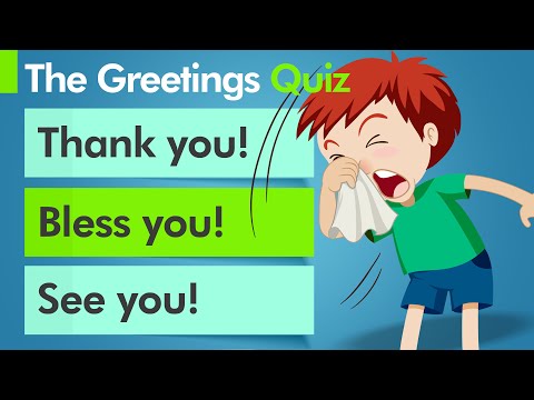 EQ English - The Greetings Quiz