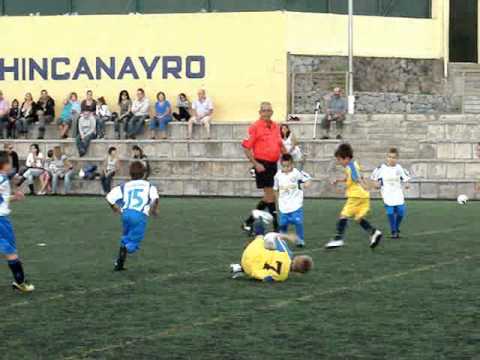 Chincanayro Prebenjamin B v Coromoto A 2010/11