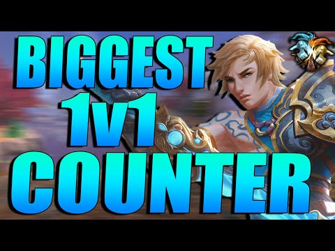 THE ACTUAL COUNTER TO THE TOP 4 DIAMOND NE ZHA - Masters Ranked Duel - SMITE