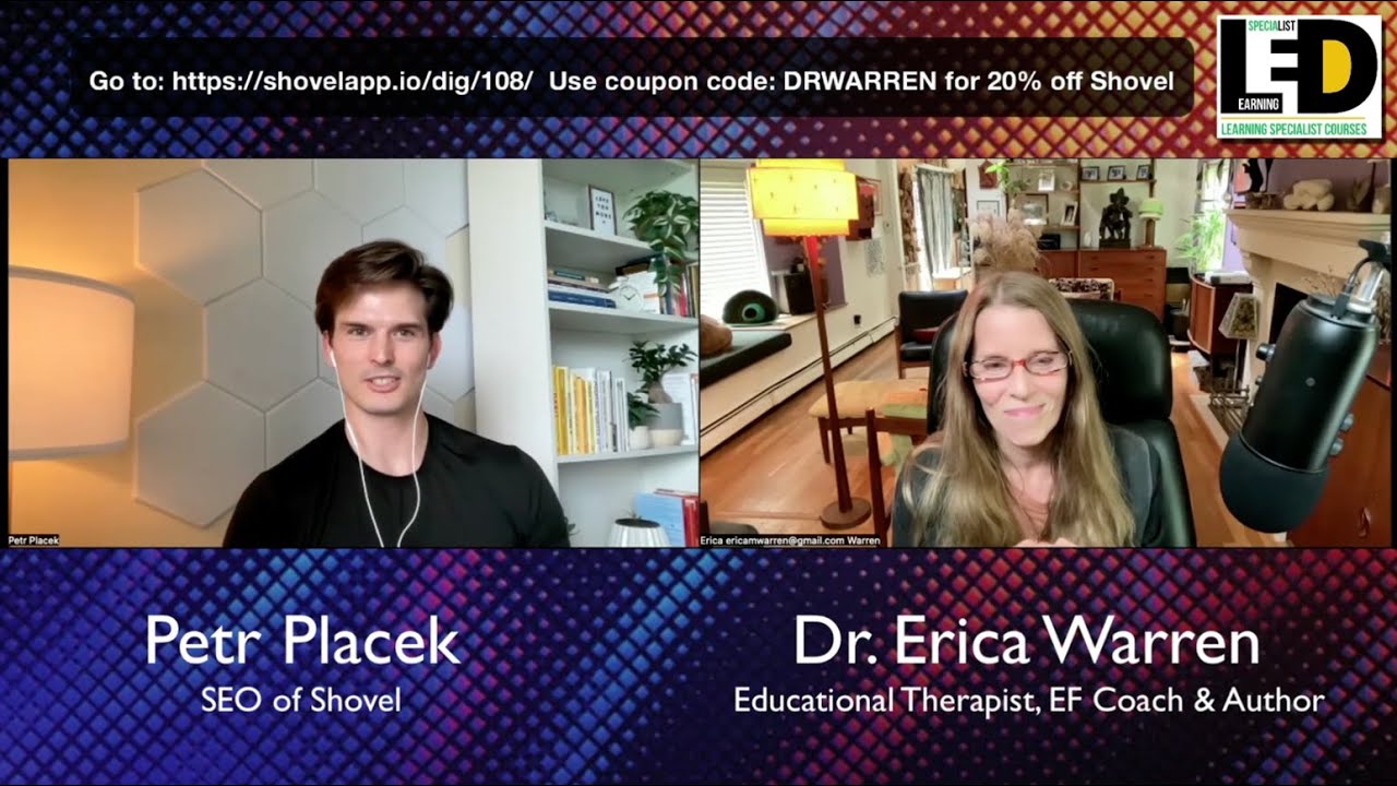 Shovel Study Planner Demonstration for Executive Functioning Coaches | An Ultimate Tool for Students