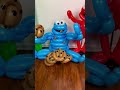 Sesame Street Elmo And Cookie Monster