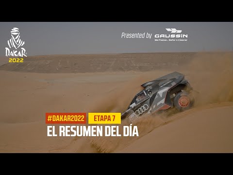 El resumen del día presentado por Gaussin - Etapa 7 - #Dakar2022