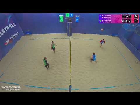 05:45 A.Kotelenets / M.Brylliantov - D.Vakulenko / V.Ivashchenko | Winners Beach Volleyball
