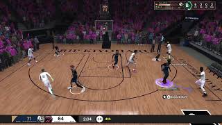 NBA2K26 JPL2nd GEEZERs vs ALL BACKS