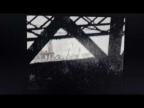 1900 PARIS, FRANCE - ELEVATOR GOING UP EIFFEL TOWER