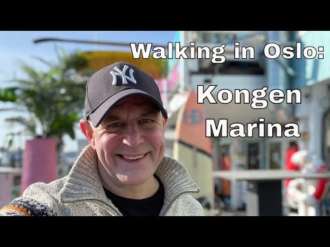 Walking in Oslo: Kongen Marina to Sjølyst