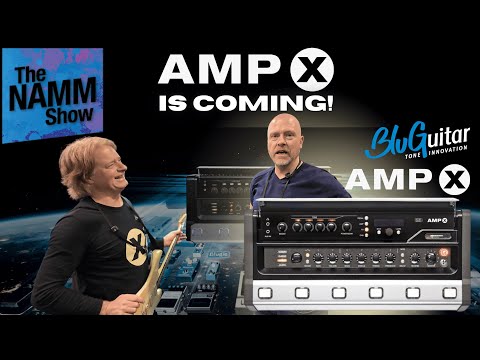 NAMM 2026 BluGuitar Amp x Update