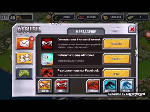 Jurassic Park Builder : # 15 Le Parasaurolophus