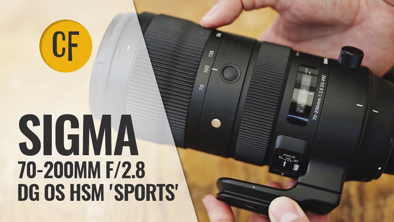Sigma 70-200mm f/2.8 DG OS HSM review