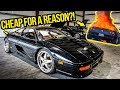 I'm Rebuilding A Dirt Cheap Ferrari F355 (Destroyed By FIRE)