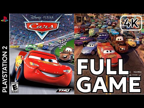 Disney•Pixar Cars [PS2] Full Game Walktrough | Longplay | No Commentary