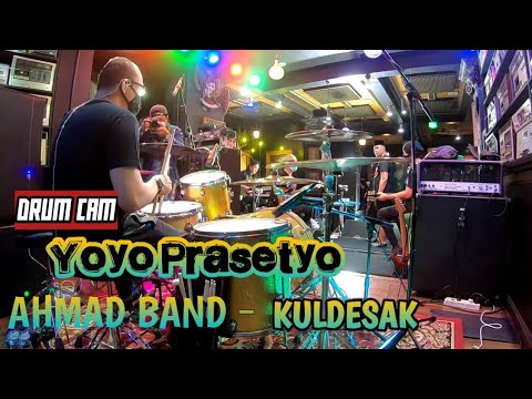Drumcam Latihan "Ahmad Band - Kuldesak" 🎧