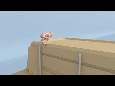 Parkour Animation practice