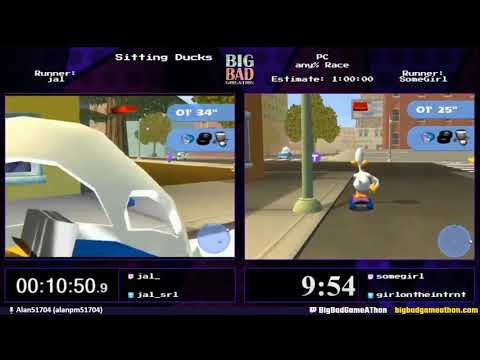 BBG Marathon 2019 - Sitting Ducks (Any% Race) por jal vs SomeGirl
