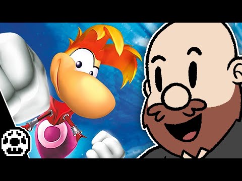 Mögi spielt Rayman 3 durch.