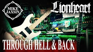 Lionheart - Through Hell And Back (Guitar Cover)