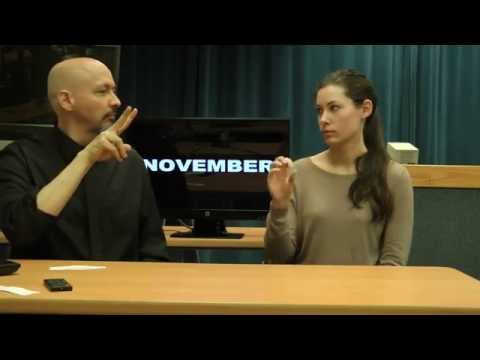 ABC s in ASL Learn how to Fingerspell