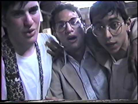 NCSY Senior Regional 1988 Camp Louise, MD   Etan G and The Hosers mouth off