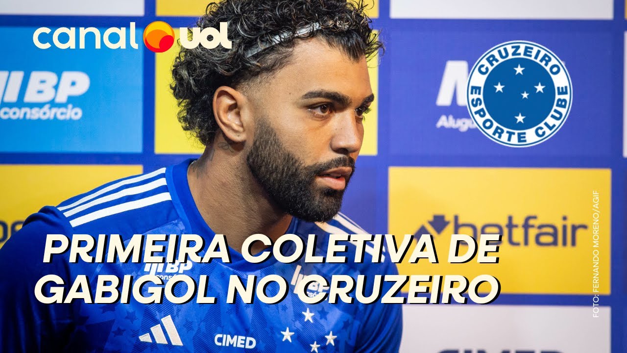 GABIGOL NO CRUZEIRO: COLETIVA TEM ALFINETADA EM TÉCNICO E ATACANTE REVELA SONHO DE JOGAR COM DUDU