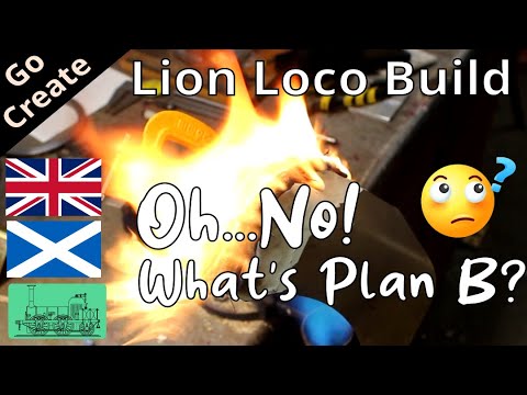 Lion - Model Steam Locomoitive Build - Part 71-  Brass Dome Ep. 3 - Follow my Model Engineering.