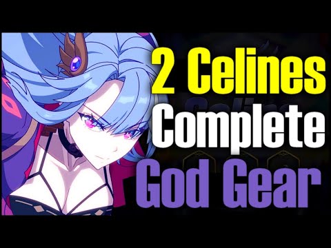 My Most Complete Celines Builds! NO WASTED STATS!