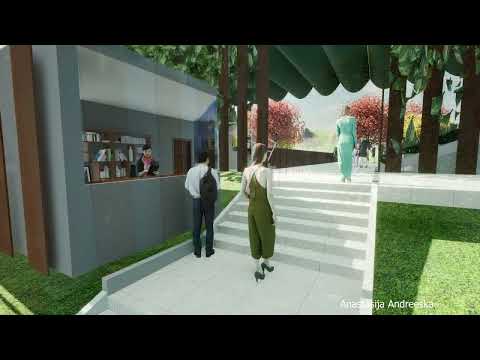 Predstavitev konceptualnih rešitev prenove Letnega gledališča Studenec (Fakulteta za dizajn)