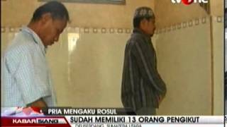 Download lagu Mengaku Rasul, Pria Ini Ditangkap Polisi mp3
