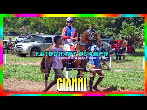 GIANNI - Capitán Solari - Chaco 09/03/2024
