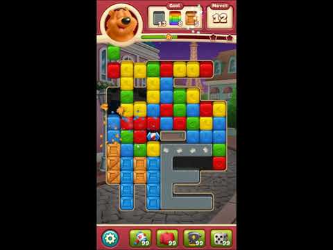 Toon Blast Level 6276 - NO BOOSTERS 🐻🐺🐱 | SKILLGAMING ✔️