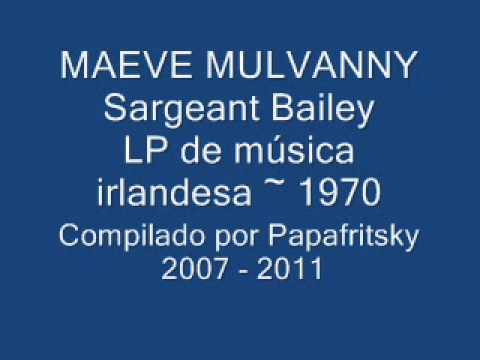 Maeve Mulvanny   Sargeant Bailey