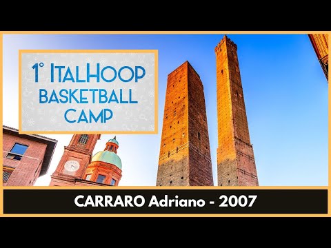 ItalHoop Basketball Camp - Adriano Carraro #8 - 2007
