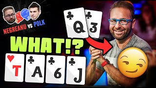 NEGREANU vs POLK | CAN you BELIEVE it?! High Stakes Feud