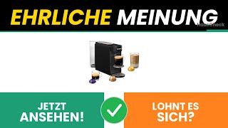 Nespresso Krups VERTUO Up Review: Lohnt sich die Kapselmaschine?