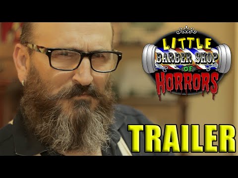 ✂️ Little Barber Shop Of Horrors ✂️ - TRAILER - Fry J. Apocaloso