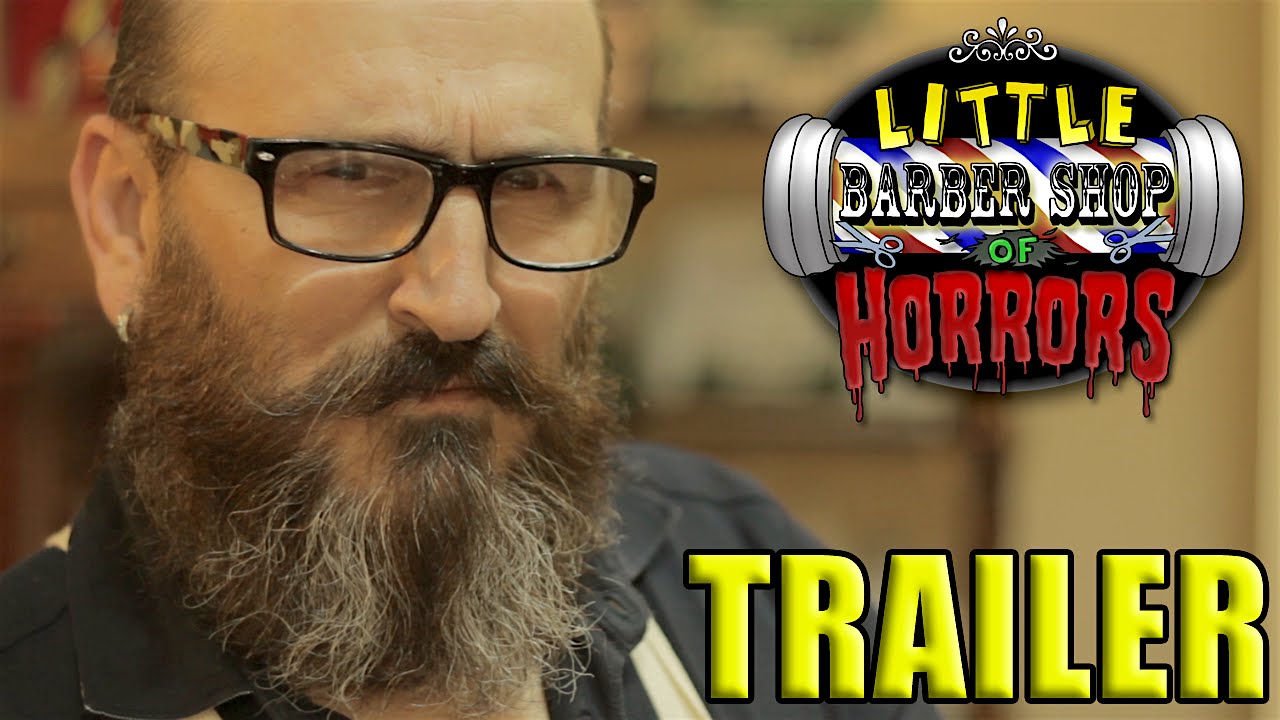 ✂️ Little Barber Shop Of Horrors ✂️ - TRAILER - Fry J. Apocaloso