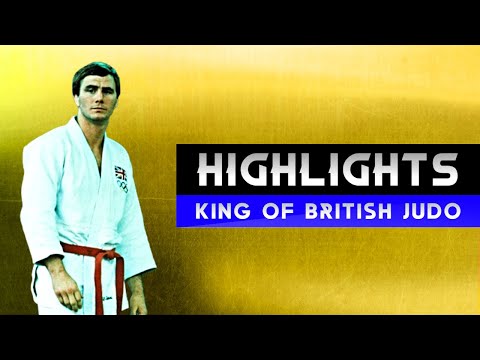 Judo Legends: Neil Adams Judo highlights (King of British Judo)